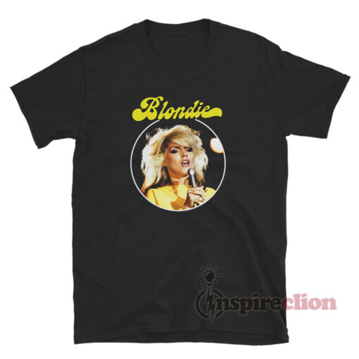 Vintage Blondie Debbie Harry T-Shirt