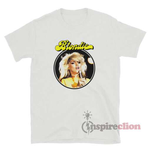 Vintage Blondie Debbie Harry T-Shirt