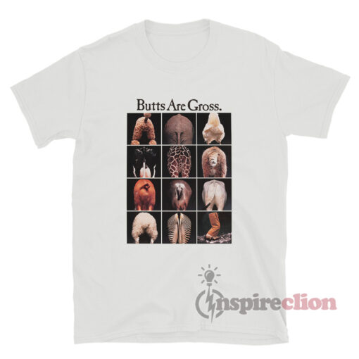 Vintage Butts Are Gross Anti Smoking T-Shirt