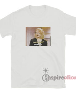 Zeena LaVey Taylor Swift Satanist T-Shirt