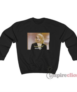 Zeena LaVey Taylor Swift Satanist Sweatshirt