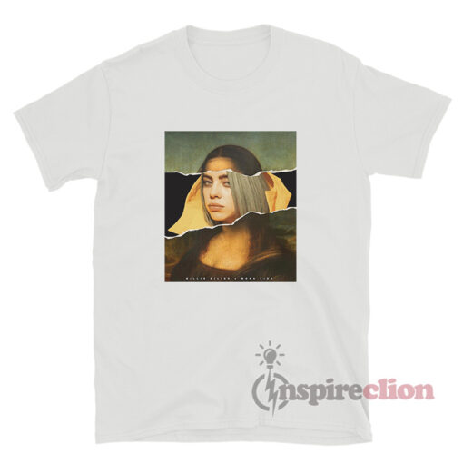 Billie Eilish x Monalisa Parody T-Shirt