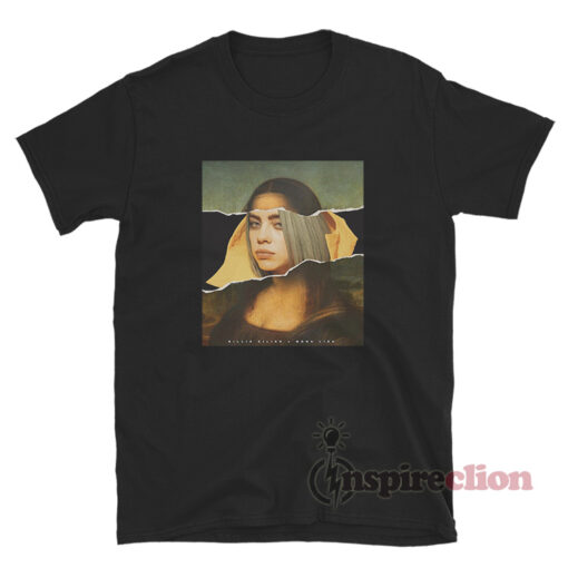 Billie Eilish x Monalisa Parody T-Shirt