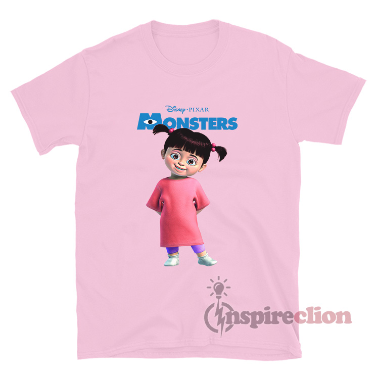 Boo monsters inc pink sales shirt