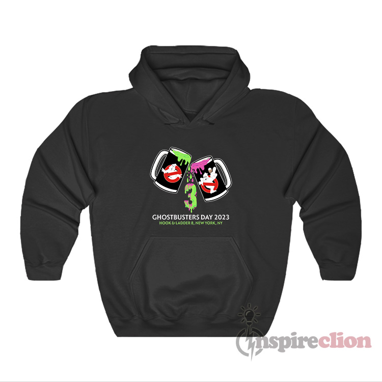 Ghostbusters Day 2023 Hook And Ladder Hoodie Inspireclion