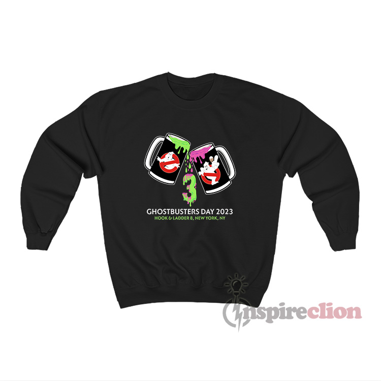 Ghostbusters Day 2023 Hook And Ladder Sweatshirt For UNISEX