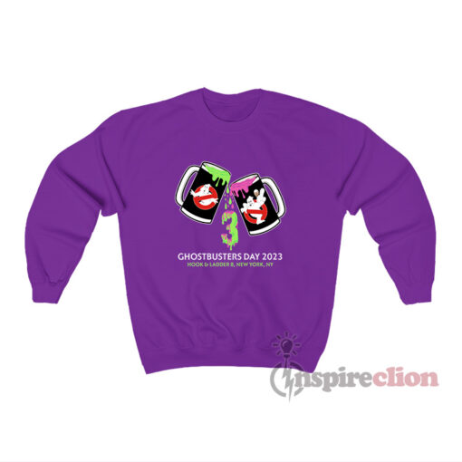 Ghostbusters Day 2023 Hook And Ladder Sweatshirt For UNISEX