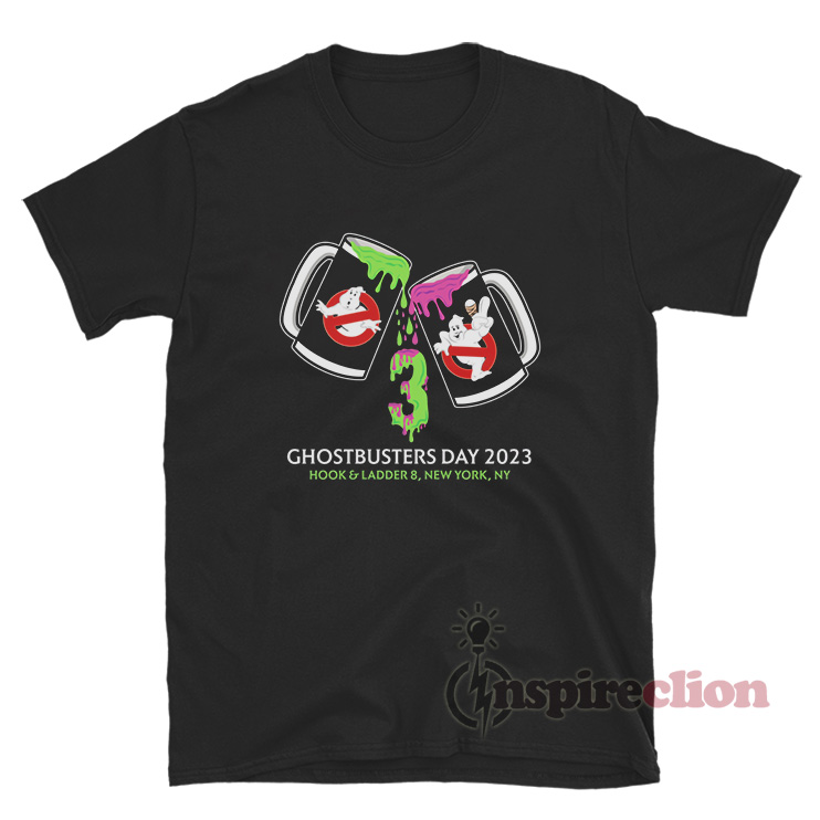 Ghostbusters Day 2023 Hook And Ladder TShirt