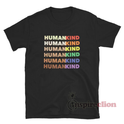 Human Kind Pride LGBTQ T-Shirt