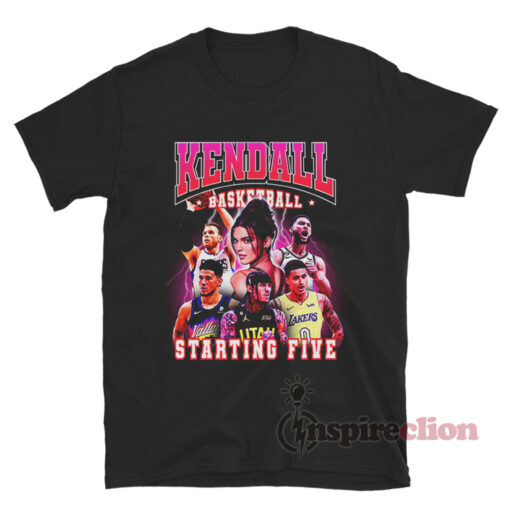 Kendall Basketball Starting 5 T-Shirt