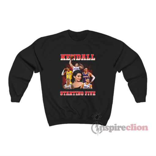 Kendall Jenner Starting Five Sweatshirt