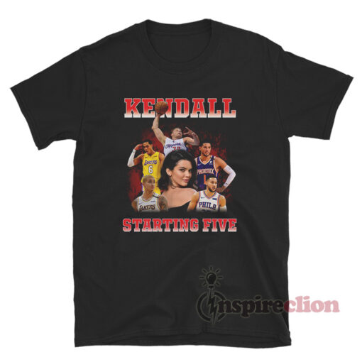 Kendall Jenner Starting Five T-Shirt