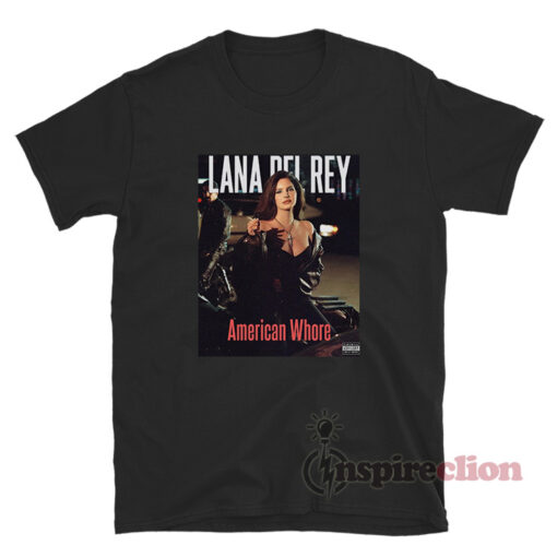 Lana Del Rey American Whore Cover T-Shirt
