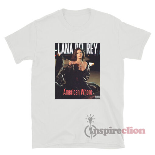 Lana Del Rey American Whore Cover T-Shirt