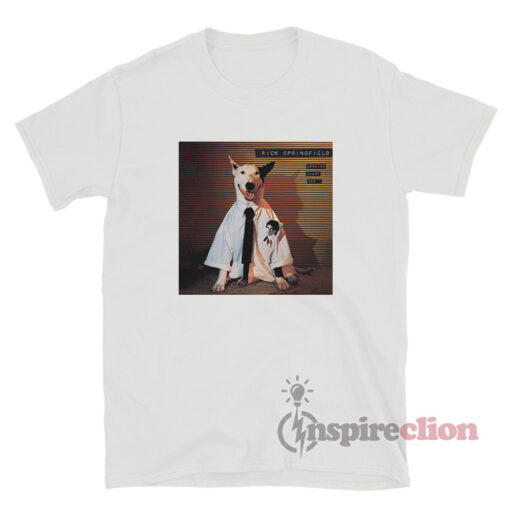 Rick Springfield Working Class Dog Album Cover T-Shirt