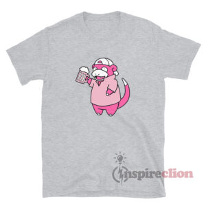 Slowpoke Pokemon Slowbro Frat T-Shirt