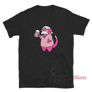 Slowpoke Pokemon Slowbro Frat T-Shirt