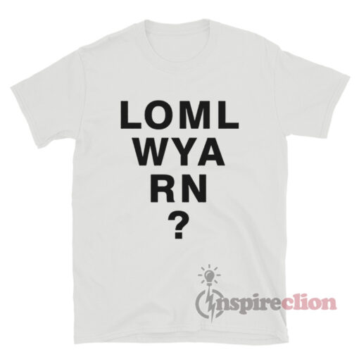 Smino Loml Wya Rn T-Shirt