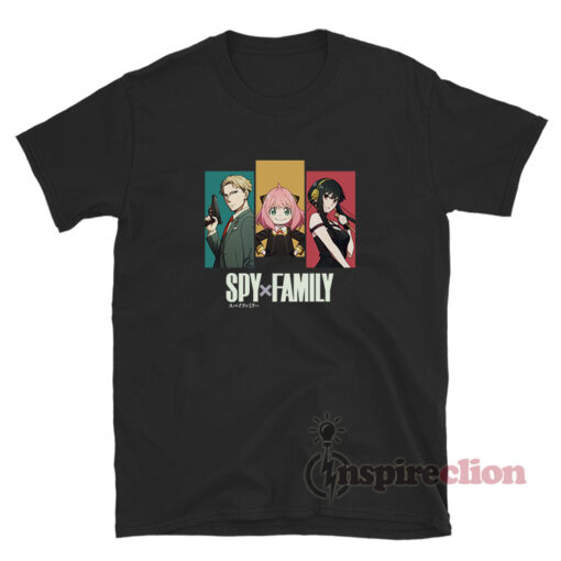 Spy X Family Loid Anya Yor Forger T-Shirt