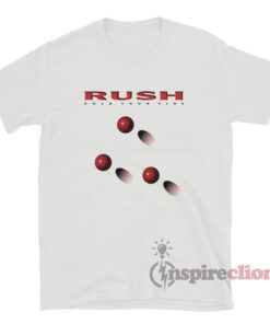 The Boys Hughie Campbell Rush Hold Your Fire T-Shirt