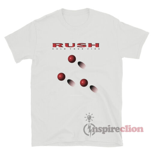 The Boys Hughie Campbell Rush Hold Your Fire T-Shirt