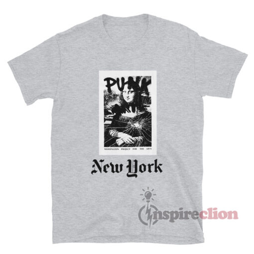 The Other Two Case Walker Punk Mona Lisa New York T-Shirt