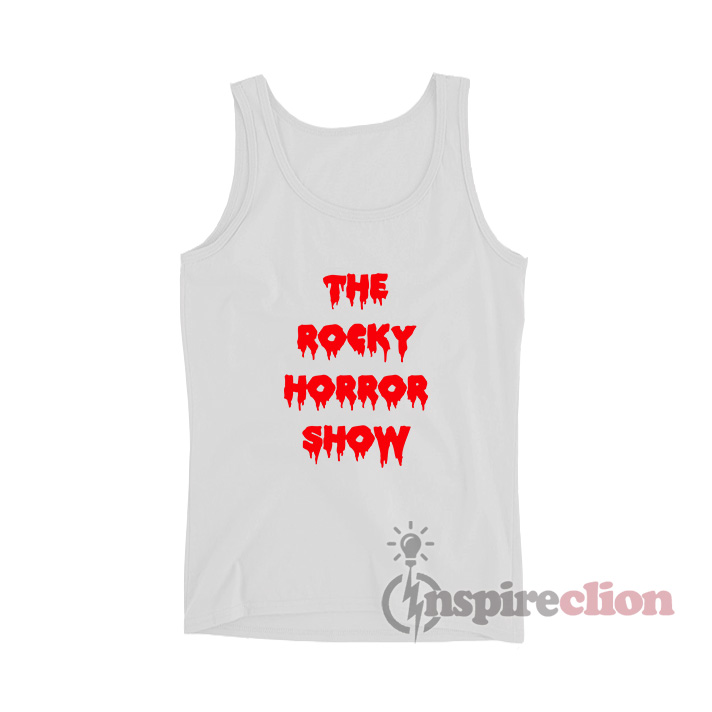 The Rocky Horror Show Tank Top Cheap Custom Unisex