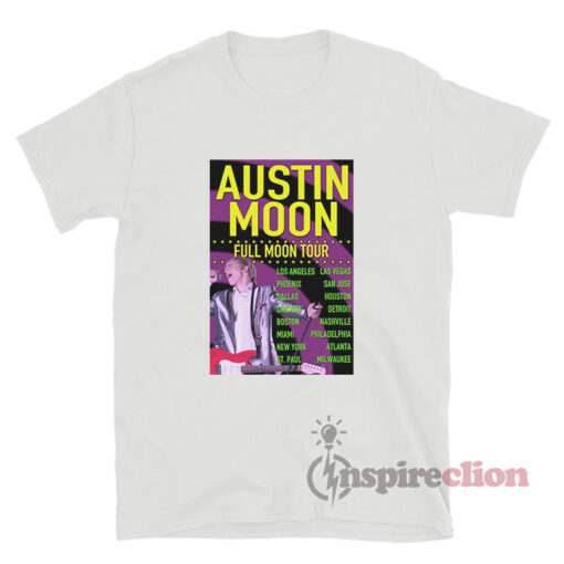 Austin Moon Full Moon Tour T-Shirt