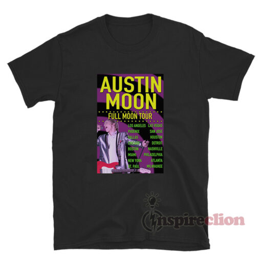 Austin Moon Full Moon Tour T-Shirt