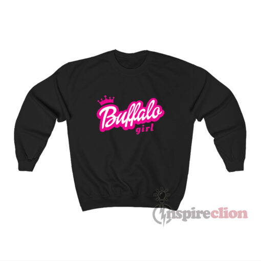 Buffalo Girl Logo Sweatshirt