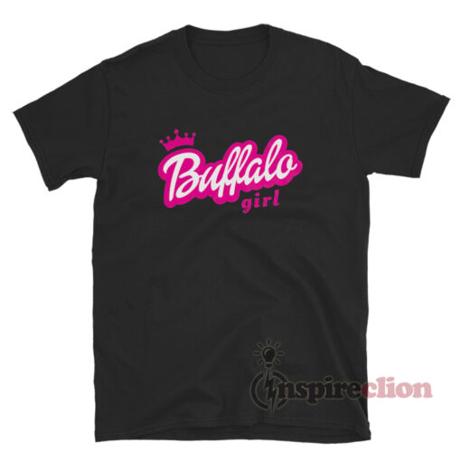 Buffalo Girl Logo T-Shirt
