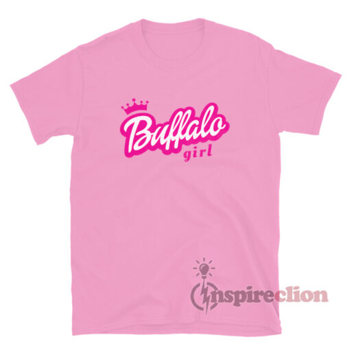 Buffalo Girl Logo T-Shirt