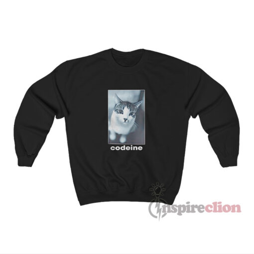 Cat Codeine Sweatshirt