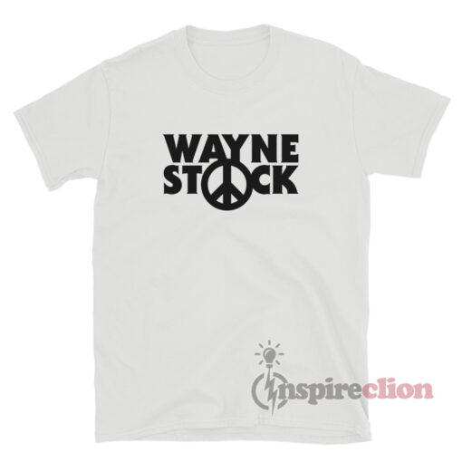 Dana Carvey Garth Wayne Stock Logo T-Shirt