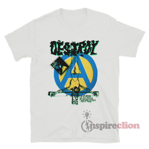 Destroy Anarchy Jesus Seditionaries T-Shirt