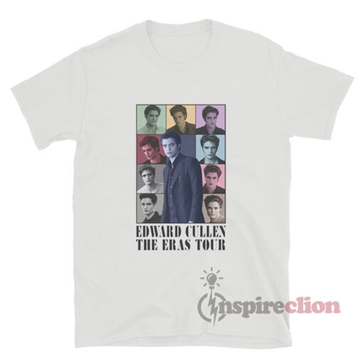 Edward Cullen The Eras Tour T-Shirt