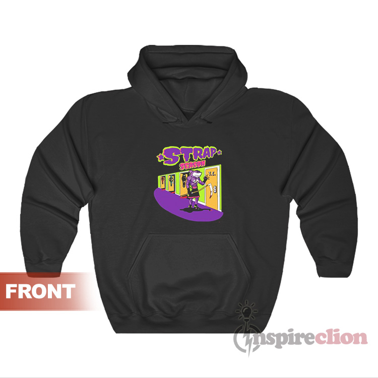 Errol Spence Strap Season Danger Hoodie