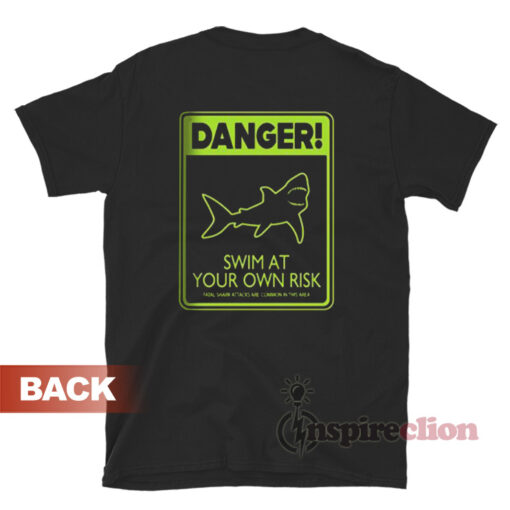 Errol Spence Strap Season Danger T-Shirt