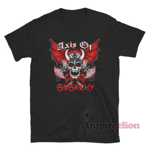 Fawkes Axis Of Anarchy The Guild T-Shirt