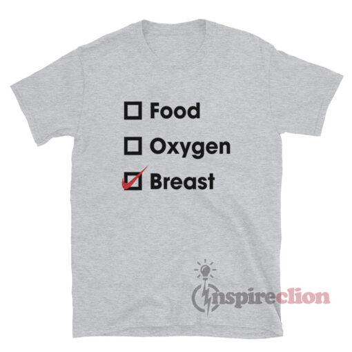 Food Oxygen Breast T-Shirt