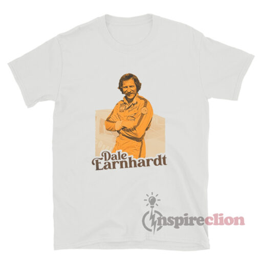 Jason Aldean Dale Earnhardt Poses Classic Photos T-Shirt
