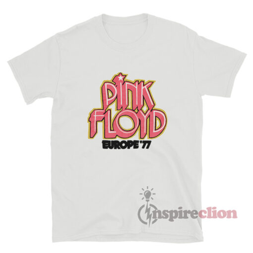Juliette Lewis Yellowjackets Pink Floyd Europe 77 T-Shirt