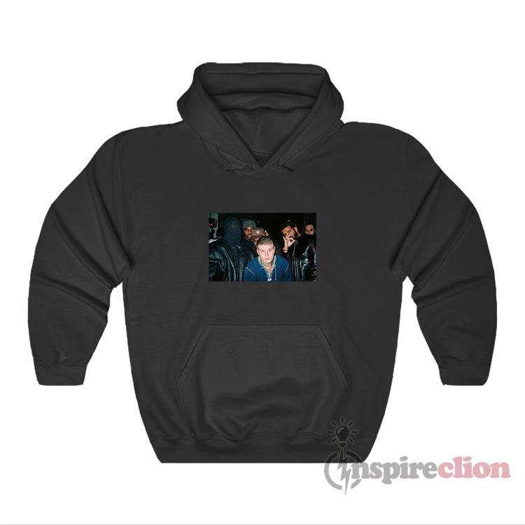 Kanye Baby Keem Travis Yung Lean Drake Rap Photo Hoodie
