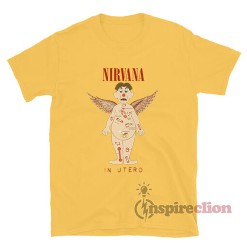 Operation Game Man Nirvana In Utero T-Shirt