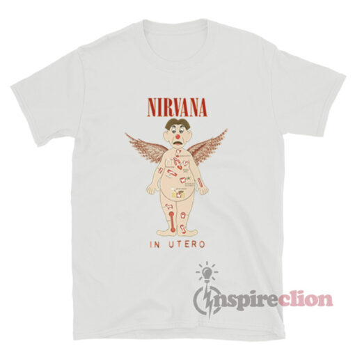 Operation Game Man Nirvana In Utero T-Shirt