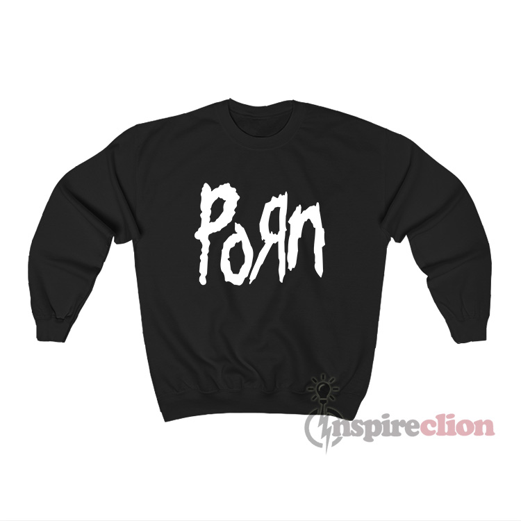 Sweatshirt Officiel Avec Logo Du Groupe Korn - Coupe Classique, Col Tissé - Poids 241g - Merchandising Du Groupe De Metal