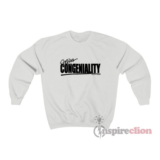 Miss Congeniality Logo Sweatshirt