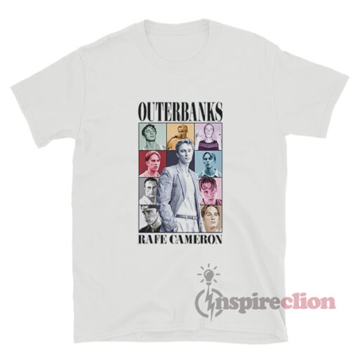 Rafe Cameron Outerbanks Eras Tour T-Shirt