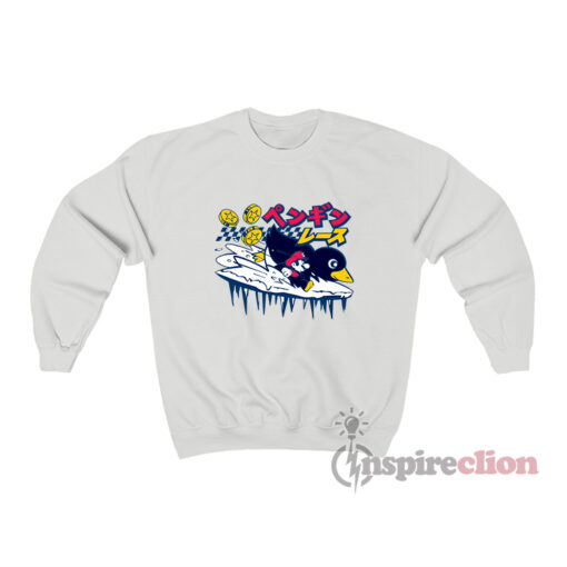Super Mario 64 Big Penguin Race Sweatshirt