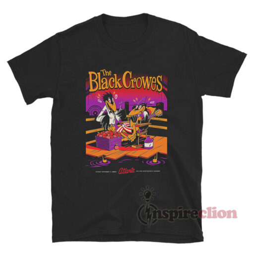 The Black Crowes Tour Atlanta T-Shirt